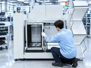 CH-ESD Official Wrench-adjustable ESD Magazine Rack, Demonstration for Machine Application