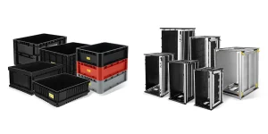 ESD Magazine Rack&ESD Circulation Boxes