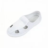 Lace-up Anti-static Canvas Shoes