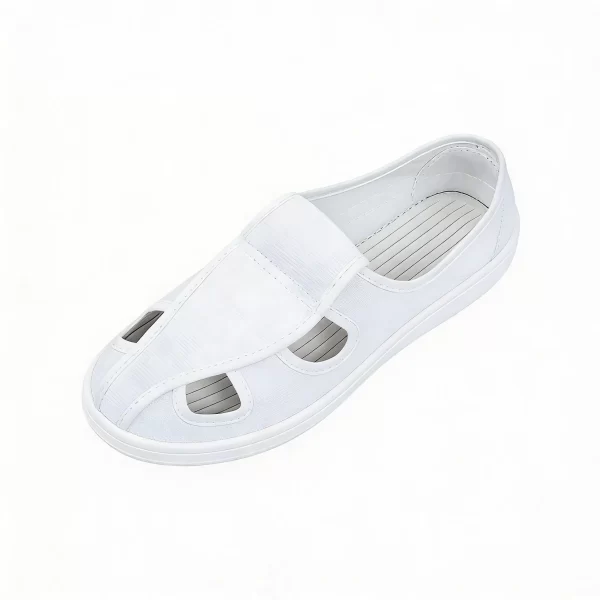 Lace-up Anti-static Canvas Shoes