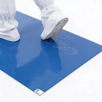 Peelable Layer Sticky Mats