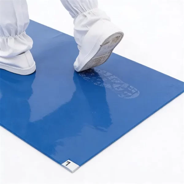 Peelable Layer Sticky Mats