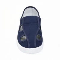 Lace-up Anti-static Canvas Shoes