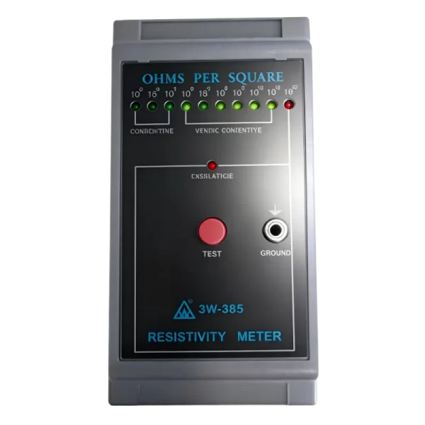 Digital ESD Resistivity Tester